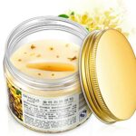 BIOAQUA Gold Osmanthus Lemon Eye Mask 80 Pcs Women Collagen Gel Protein Nourishing